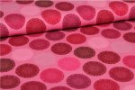 RESTSTÜCK 80cm !!! - Jersey - Mandala - rosa
